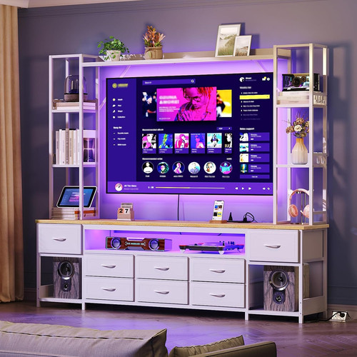 Large entertainment center - large,