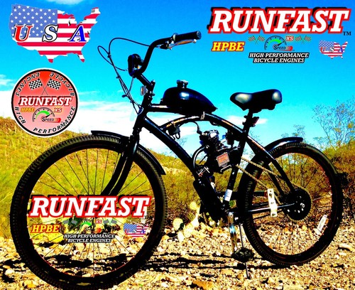 Stroke 66cc 80cc motorized - 2-stroke,
