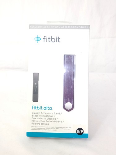Fitbit alta small plum purple - alta,