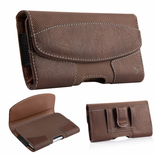 Heavy nylon leather pouch case - pouch,