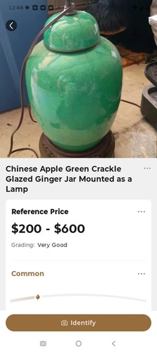 Chinese apple green crackle - apple,