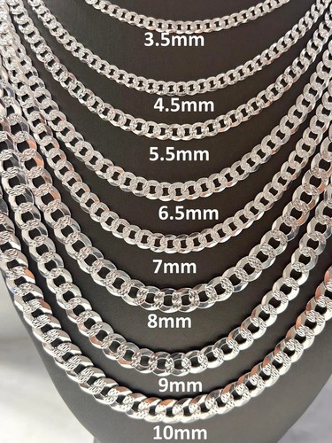 Solid 925 sterling real - solid,