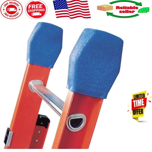 Blue fiberglass extension - fiberglass,
