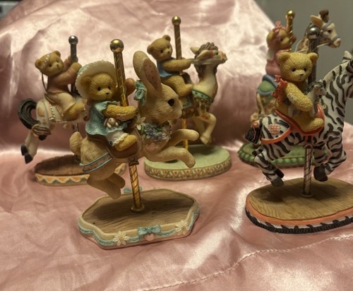 Lot 5cherished teddies - 5cherished,