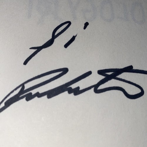 Signed cology 101 - signed, book