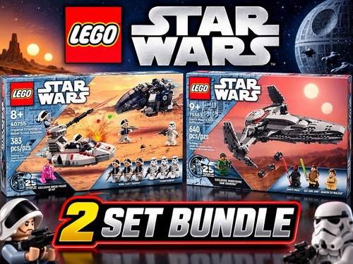 Lego star wars - &, 75383