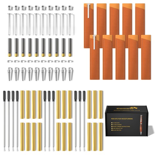 Slimline woodturning pen kit - slimline,