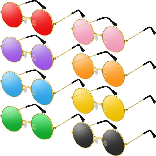 Pairs hippie sunglasses 8 - 8,