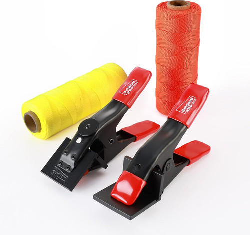 Pieces mason line clamps - mason, &