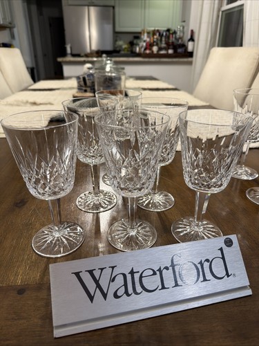 Vtg set waterford crystal - set,