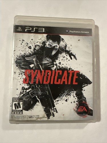 Syndicate sony playstation - playstation, 3