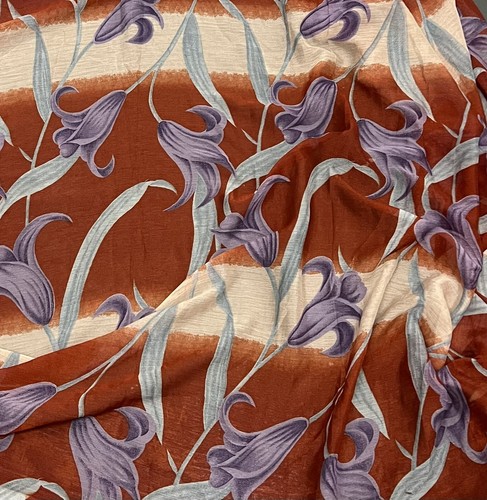 Yard rust blue lavender - 5,