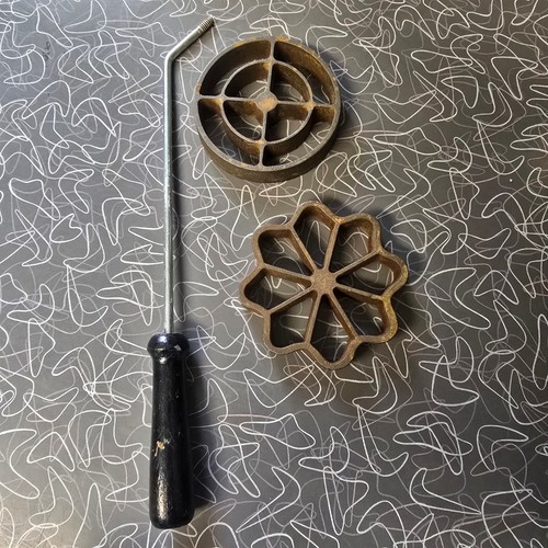 Unbranded rosette iron cookie - unbranded,