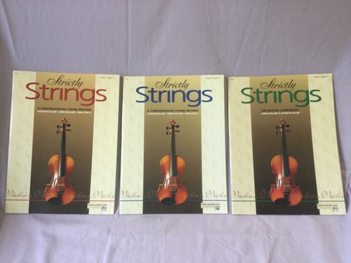 Strictly strings violin - strings,