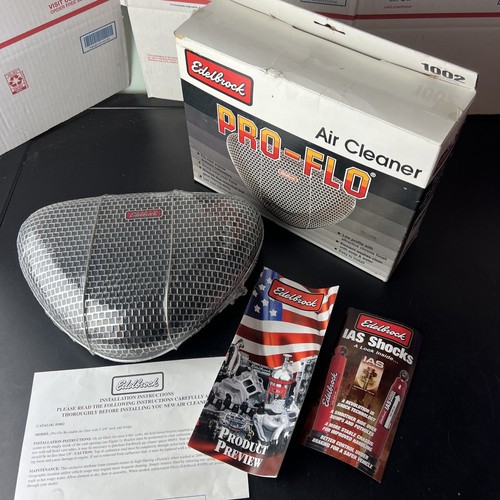 Edelbrock 1002 air cleaner - 1002,