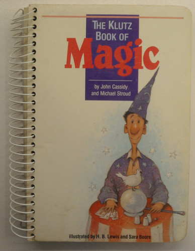 The klutz book magic - klutz,