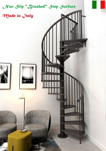 Indoor spiral staircase - indoor,