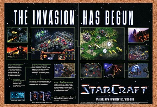 1997 starcraft original - 1997,