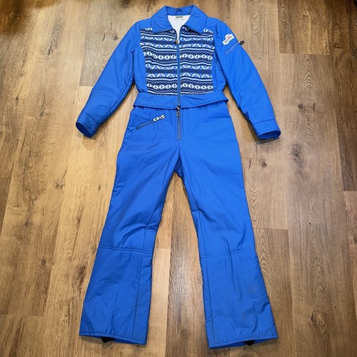 Vtg 70s 80s ski suit - vtg,