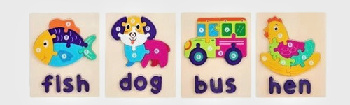 Wooden jigsaw puzzle - jigsaw,