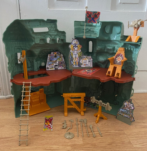 Vintage motu castle grayskull - vintage,