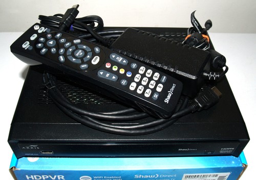 Shaw direct arris hddsr600 - shaw,