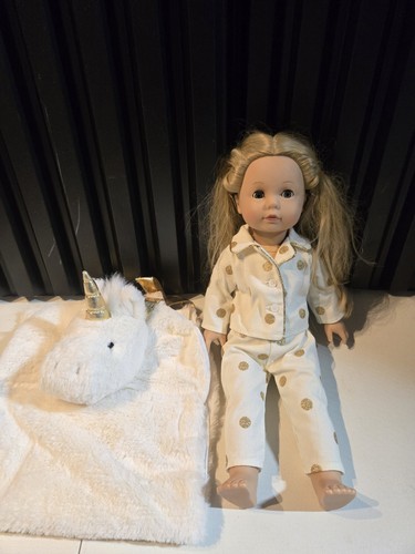 Gotz pottery barn - barn, doll