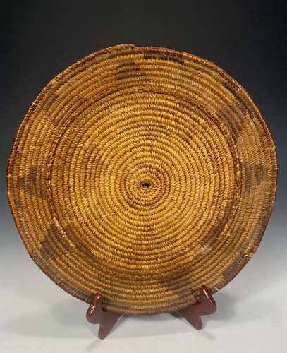 Apache polychrome basketry - apache,