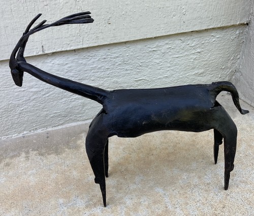 Vtg brutalist wrought iron - vtg,