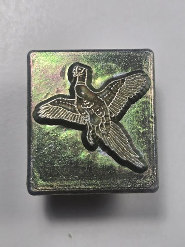 Midas leather stamp - midas,