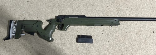 Full metal l96 airsoft - full, bolt