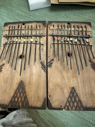 New tanzanian wooden kalimba - tanzanian,
