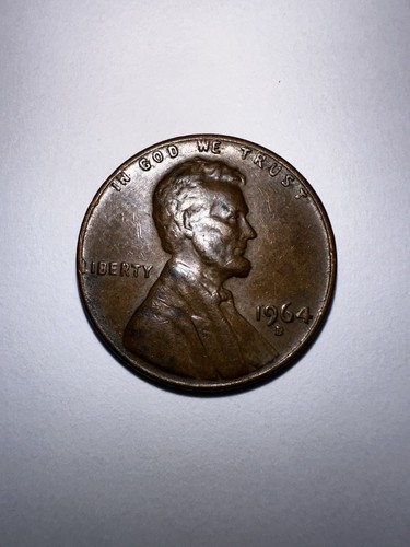 1964 lincoln penny - penny, —