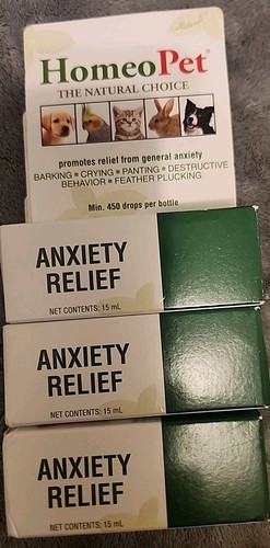Homeopet anxiety relief 15 - homeopet,