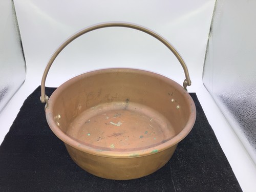 Vintage copper apple - vintage,