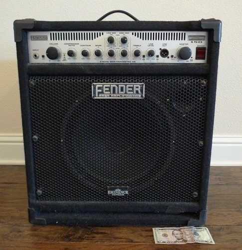 Fender bassman 150 - fender,