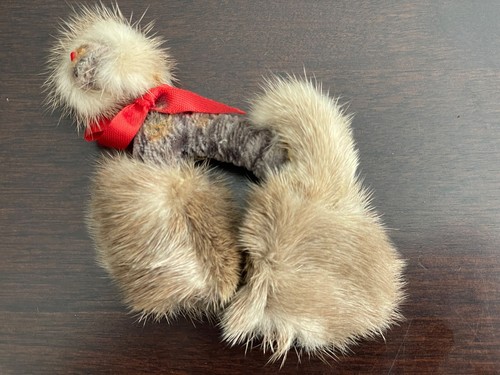 Vintage mink poodle - vintage,