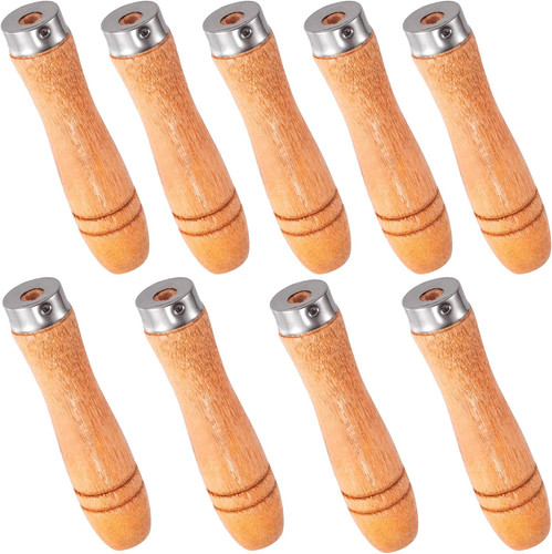 Pcs wooden file handles with - file,