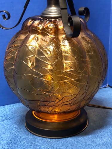Vintage amber texture glass - texture,