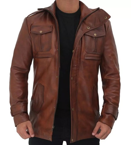 Men 100 real - 100%, brown