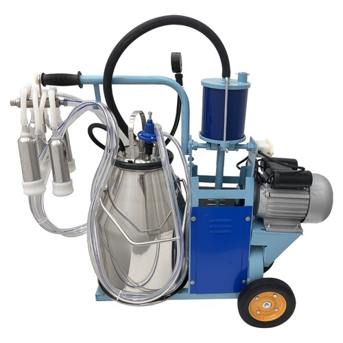 Piston milker electric - piston,