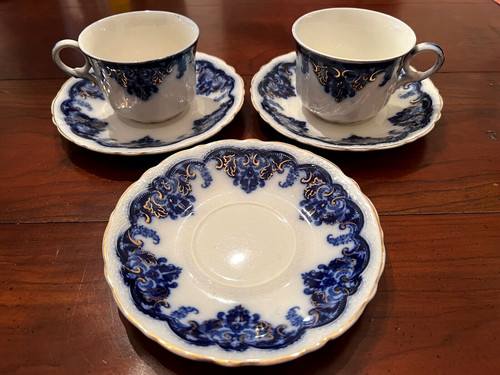 Rare 5pc lot cups - of,