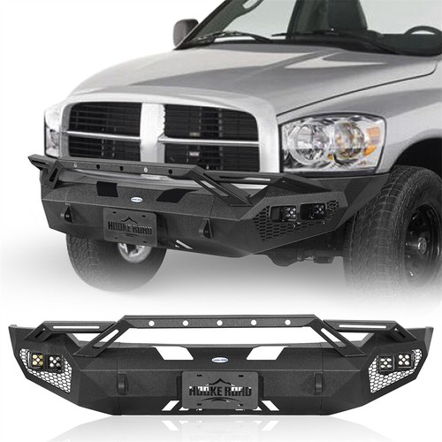 Steel front bumper winch - steel,