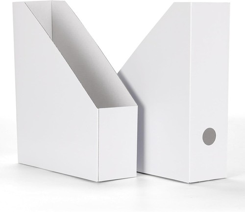 Pack white magazine - pack,