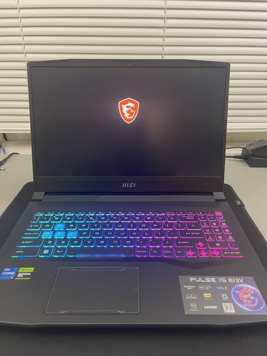 Msi gaming laptop pulse - msi,