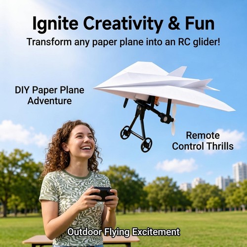 Paper airplane kit diy - paper,