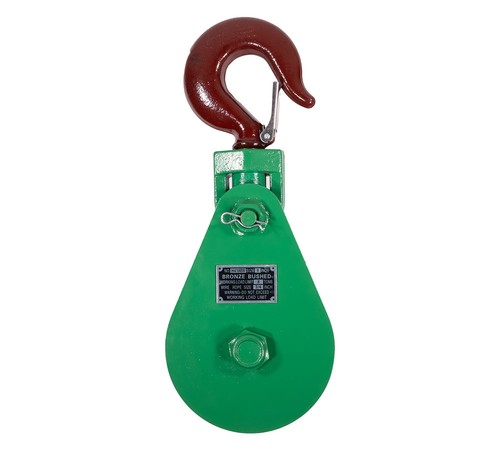 Snatch block hook - block, ton