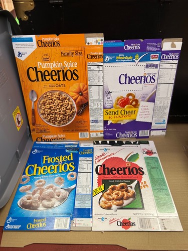 General mills cheerios - mills, cereal