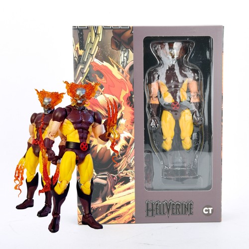 Wolverine hellverine men - hellverine, x-men