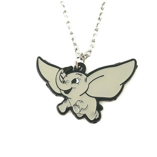 Dumbo flying charm pendant - flying,
